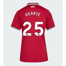 Manchester United Manuel Ugarte #25 Hemmatröja Dam 2026-27 Korta ärmar